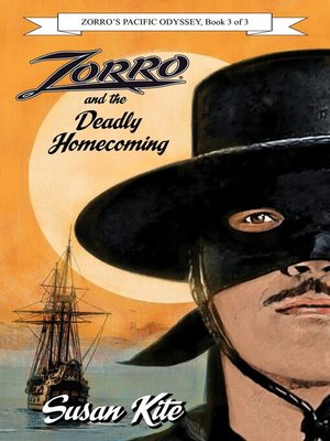 cover image of Zorro and the Deadly Homecoming